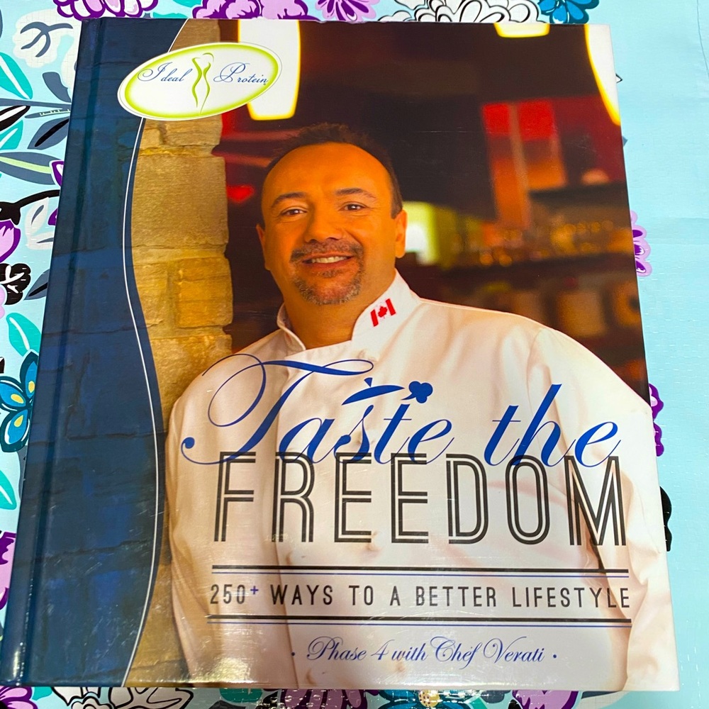 Ideal Protien Phase 4 Cookbook
